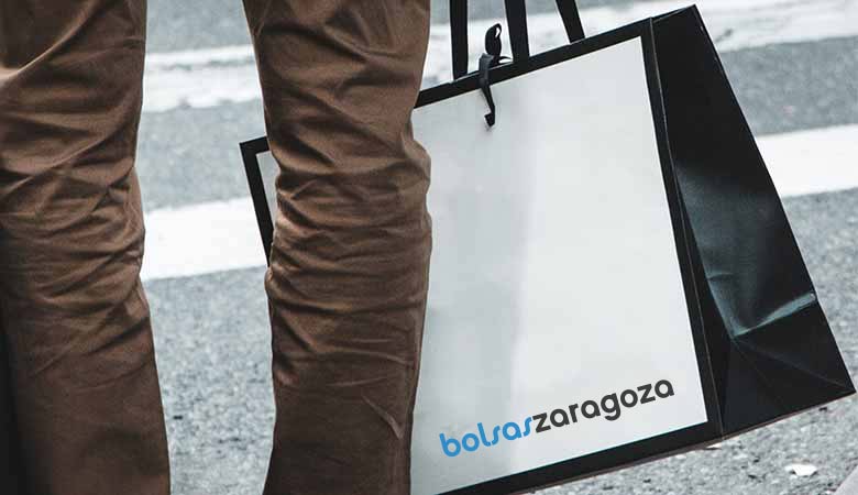 Bolsas de papel personalizadas en Zaragoza
